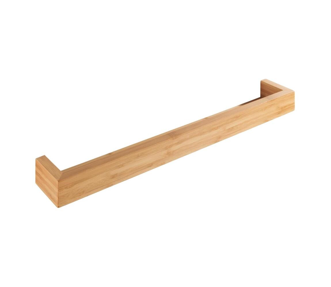 Wenko WENKO 24744100 - Polička BAMBUSA 60x9 cm hnědá
