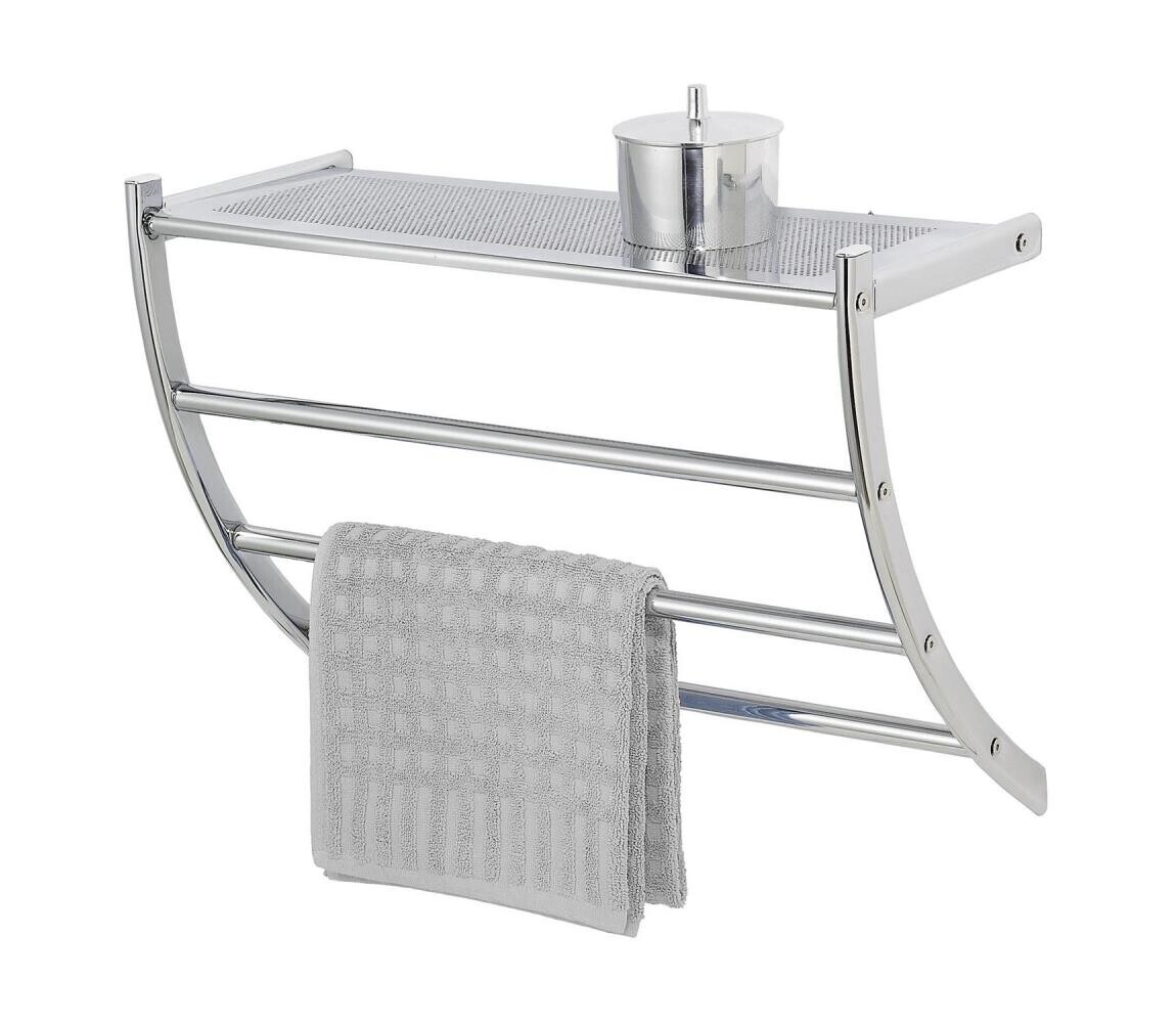 Wenko WENKO 15578100 - Stojan na ručníky PESCARA 56x46 cm lesk. chrom