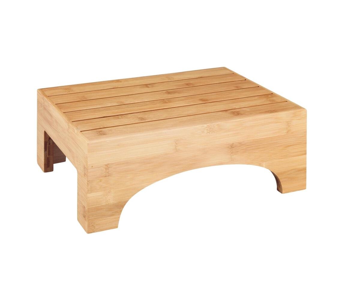 Wenko WENKO 24870100 - Stolička BAMBUSA 40x30 cm hnědá