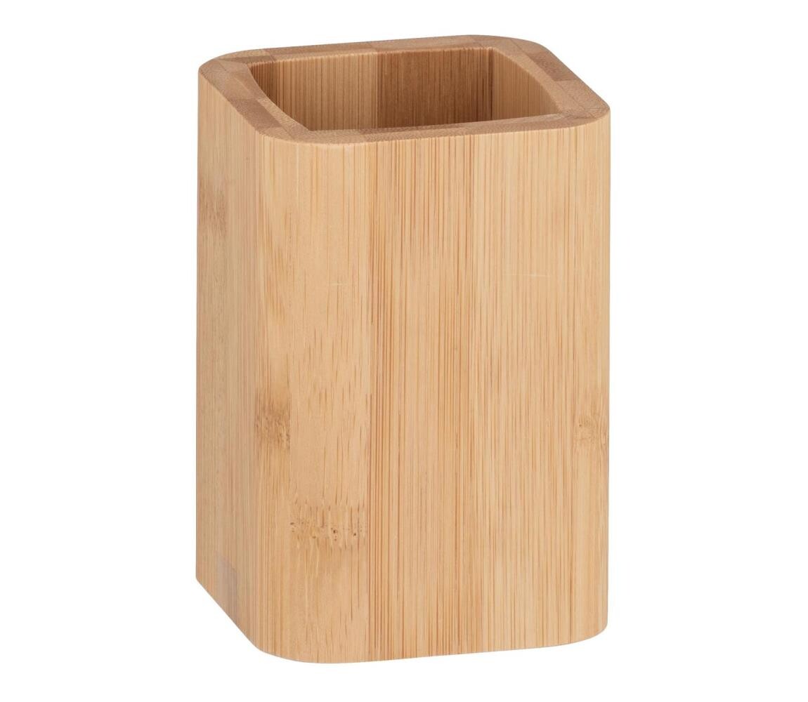 Wenko WENKO 24746100 - Pohárek BAMBUSA 7,1x10,7 cm hnědá
