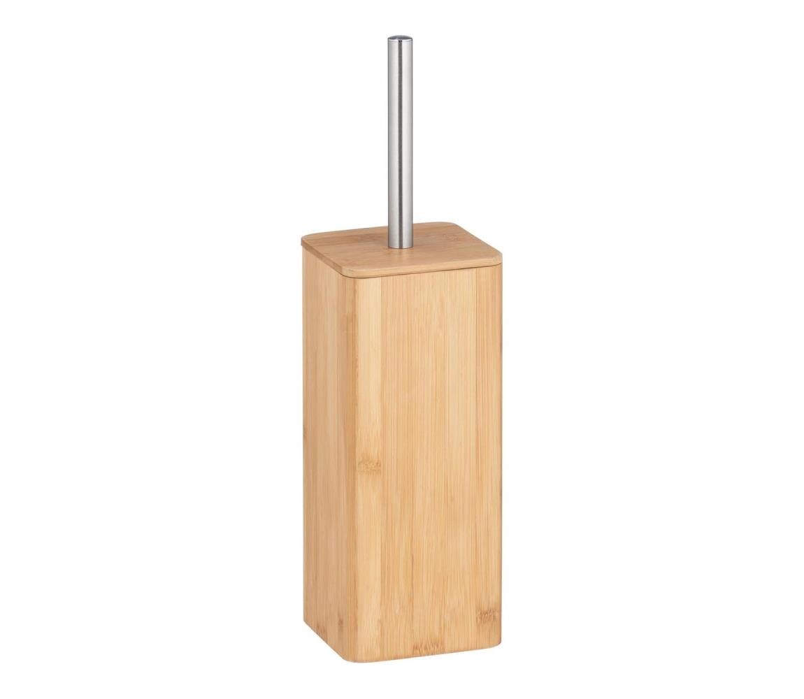Wenko WENKO 24748100 - WC štětka BAMBUSA 10x37,5 cm hnědá