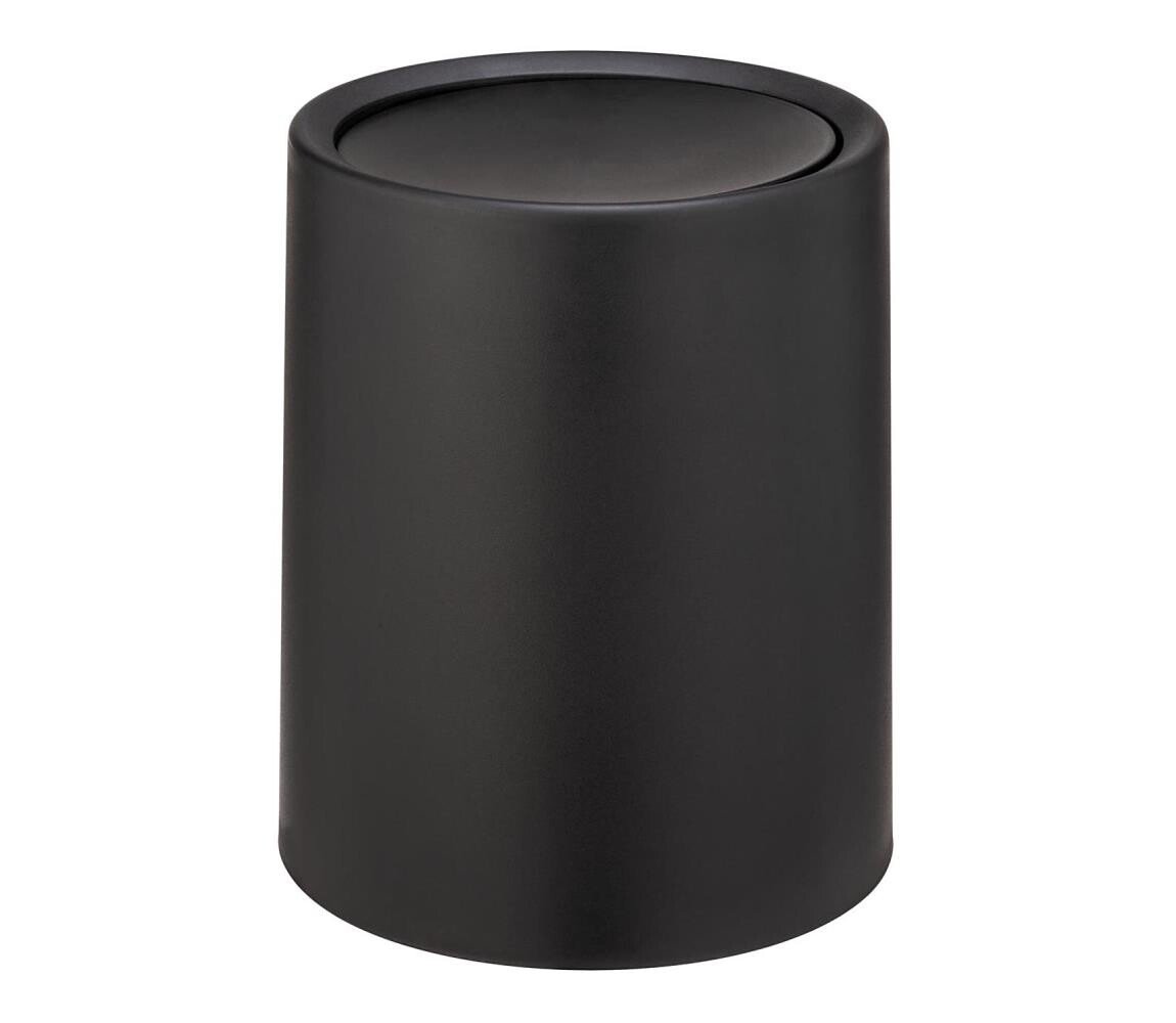 Wenko WENKO 25208100 - Koš ATRI 21x25,5 cm černá