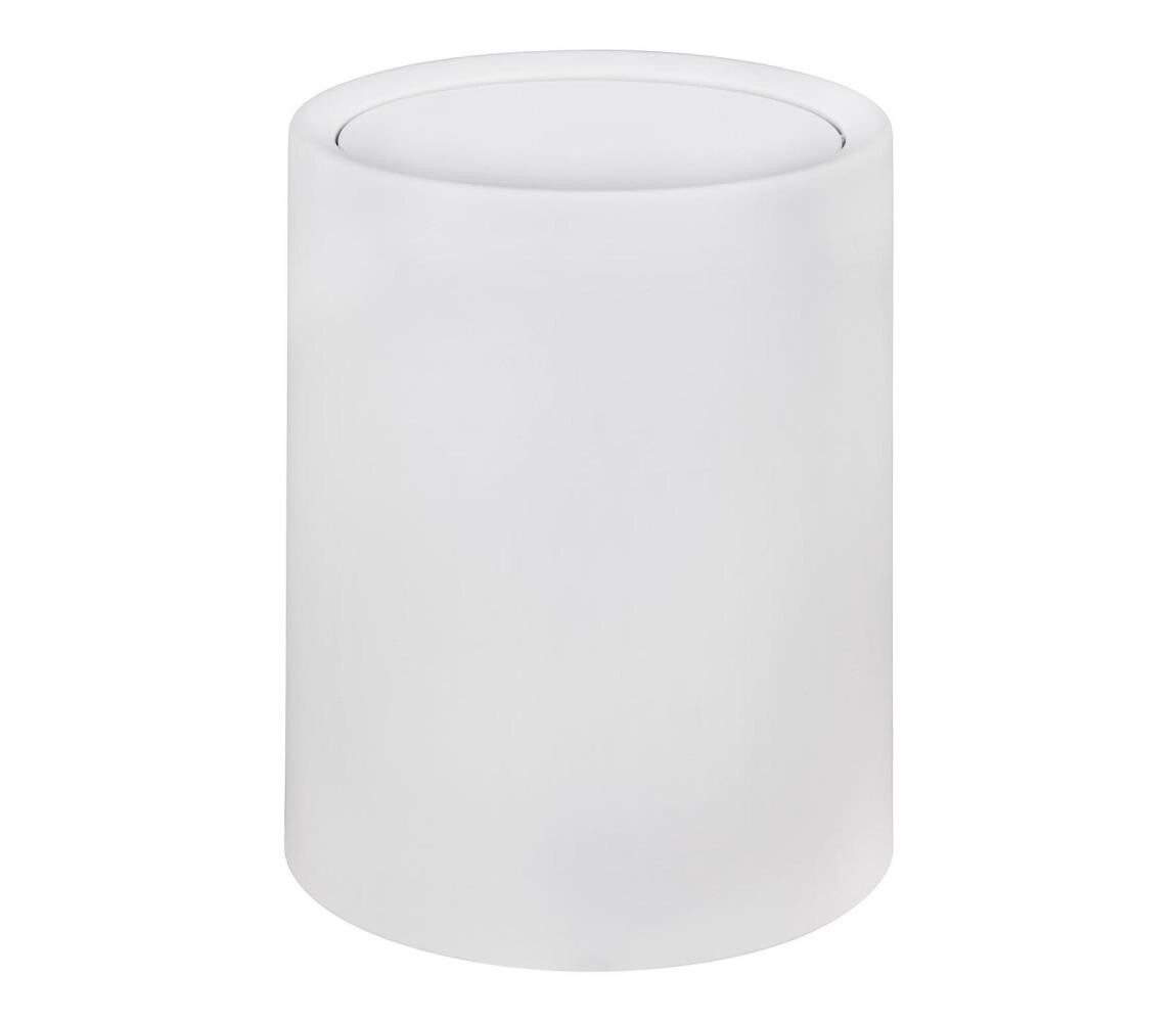 Wenko WENKO 25209100 - Koš ATRI 21x25,5 cm bílá