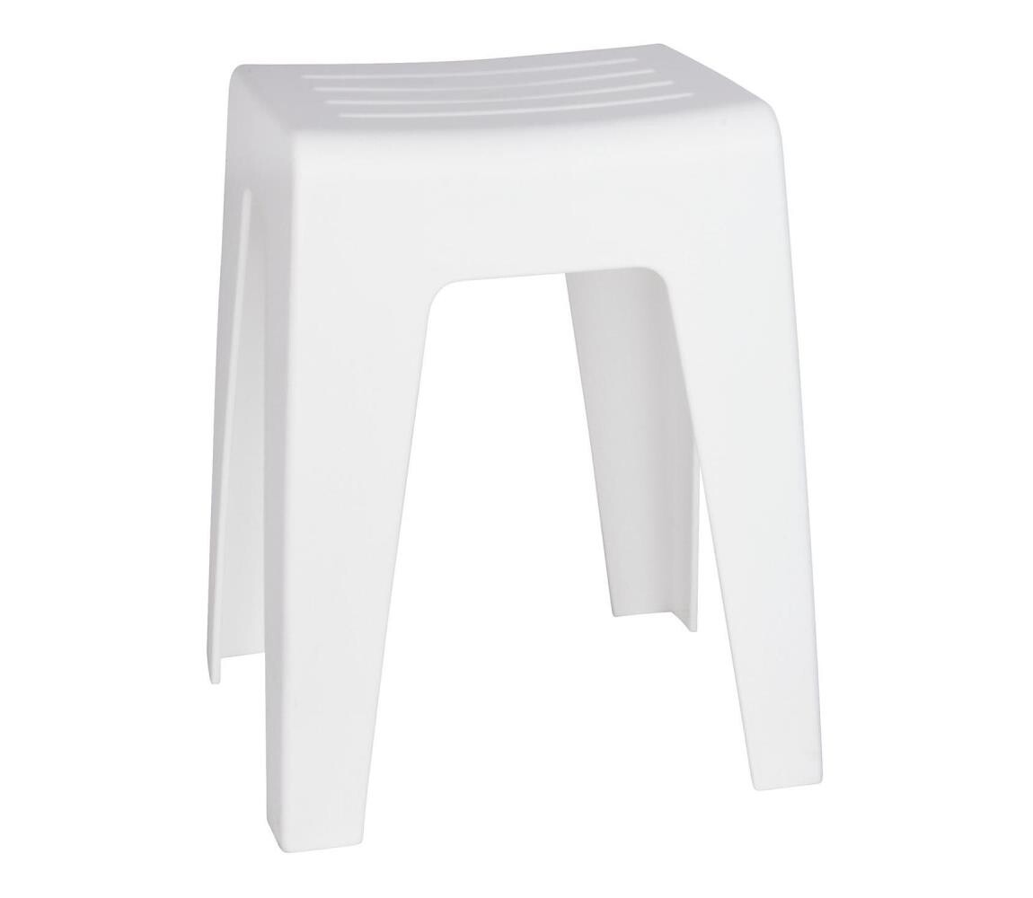 Wenko WENKO 22943100 - Stolička KUMBA 38x47 cm bílá