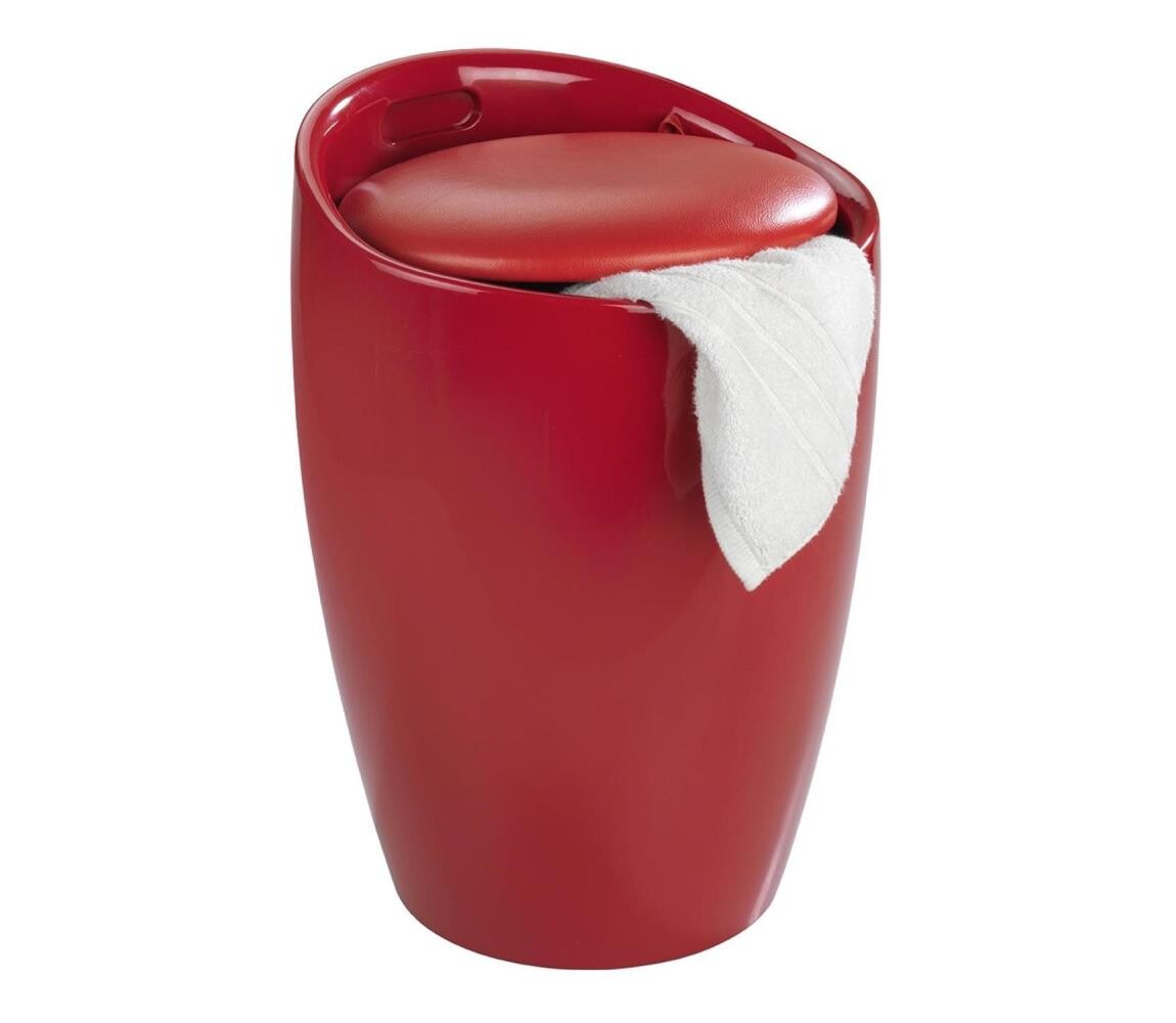 Wenko WENKO 20624100 - Stolička CANDY 36x50,5 cm červená/černá