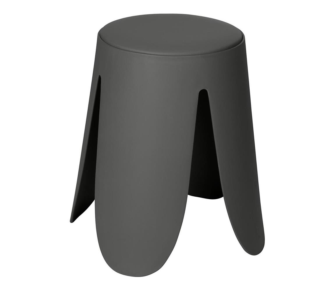Wenko WENKO 26089100 - Stolička COMISO 44,5x46 cm antracit