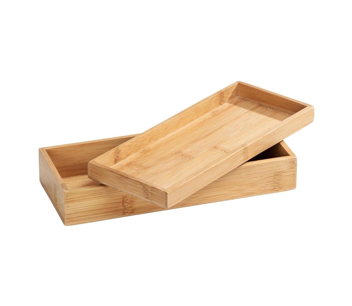 Wenko WENKO 23917100 - Box TERRA 24x10 cm hnědá