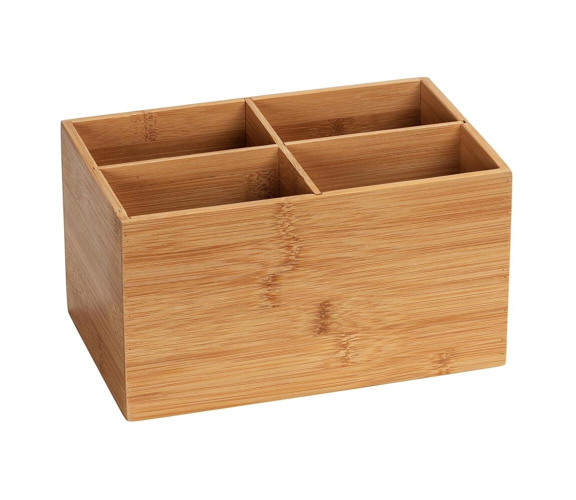 Wenko WENKO 23926100 - Box TERRA 22x14 cm hnědá