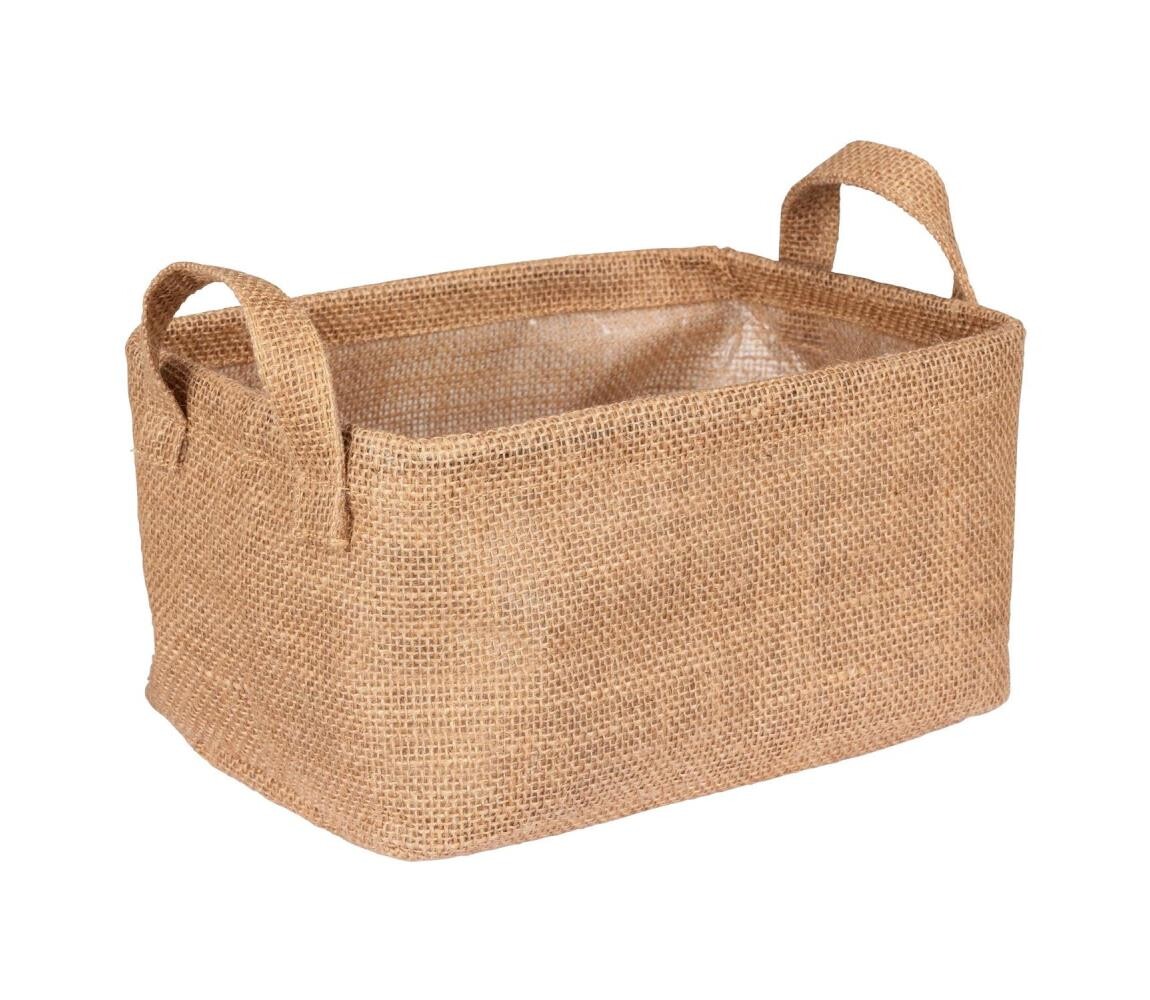 Wenko WENKO 64471100 - Koš JUNA 24x17 cm hnědá