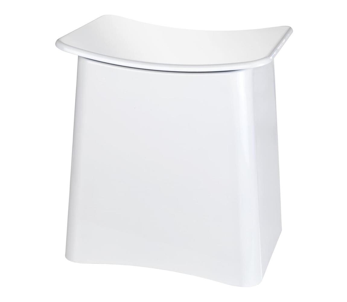 Wenko WENKO 22949100 - Stolička WING 45x48 cm bílá/černá