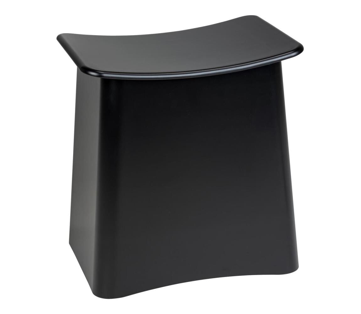 Wenko WENKO 25157100 - Stolička WING 45x48 cm černá