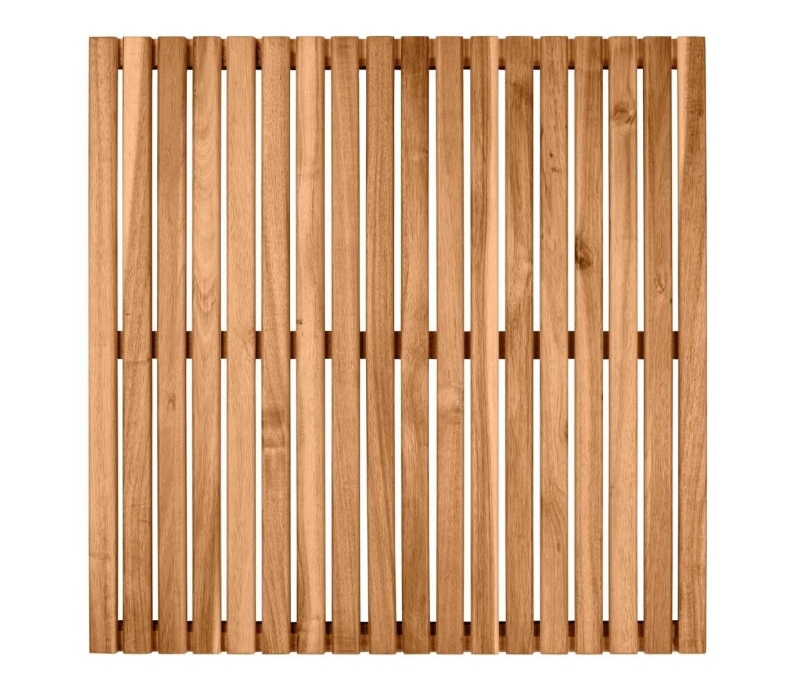 Wenko WENKO 25522100 - Rohož ACACIA 55x55 cm hnědá