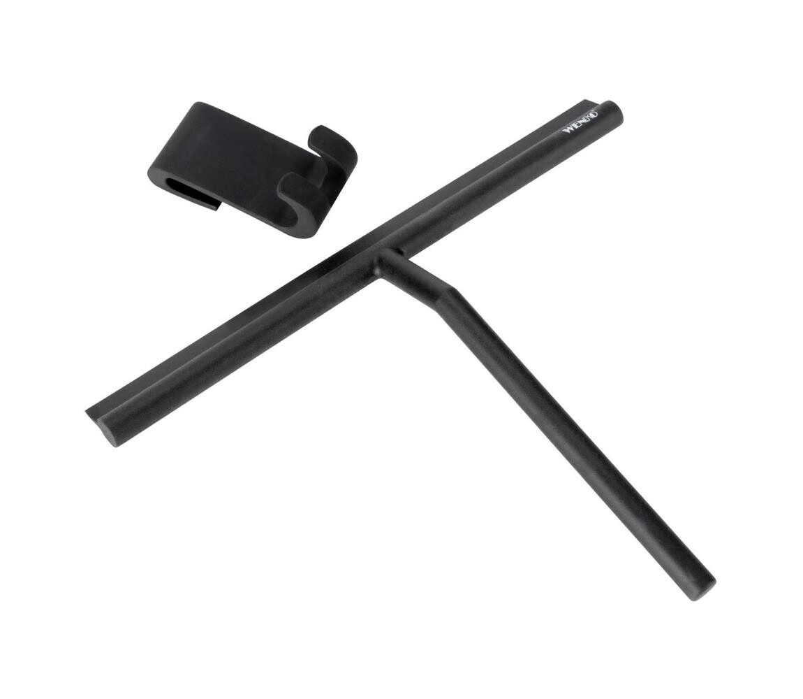 Wenko WENKO 25358100 - Stěrka MOLA 32x30 cm černá