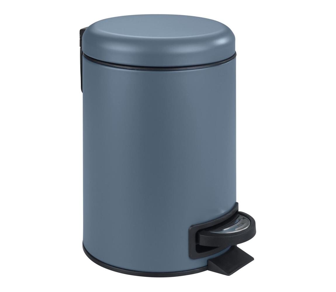 Wenko WENKO 24635100 - Koš LEMAN 17x25 cm modrá/černá