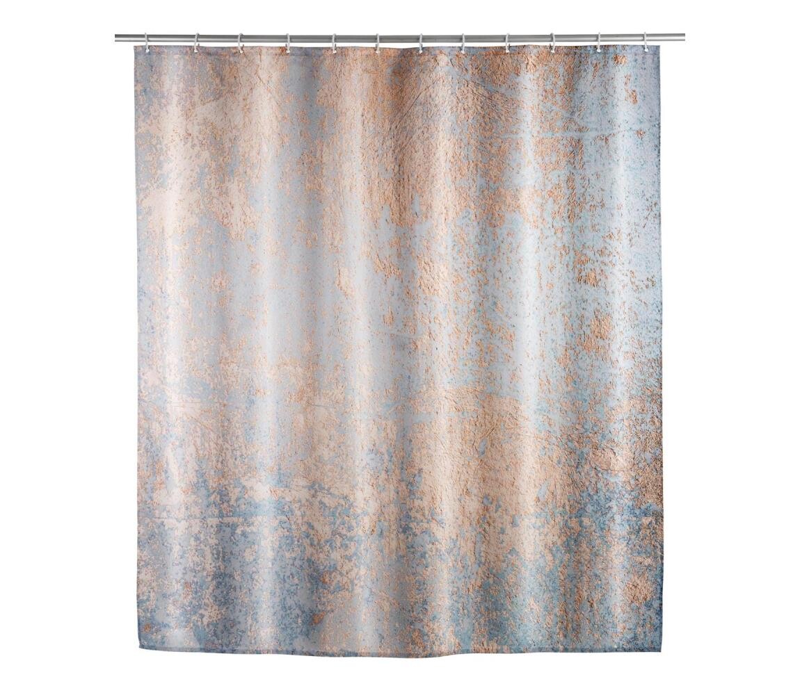 Wenko WENKO 25239100 - Sprchový závěs AGATE 180x200 cm pestrobarevná