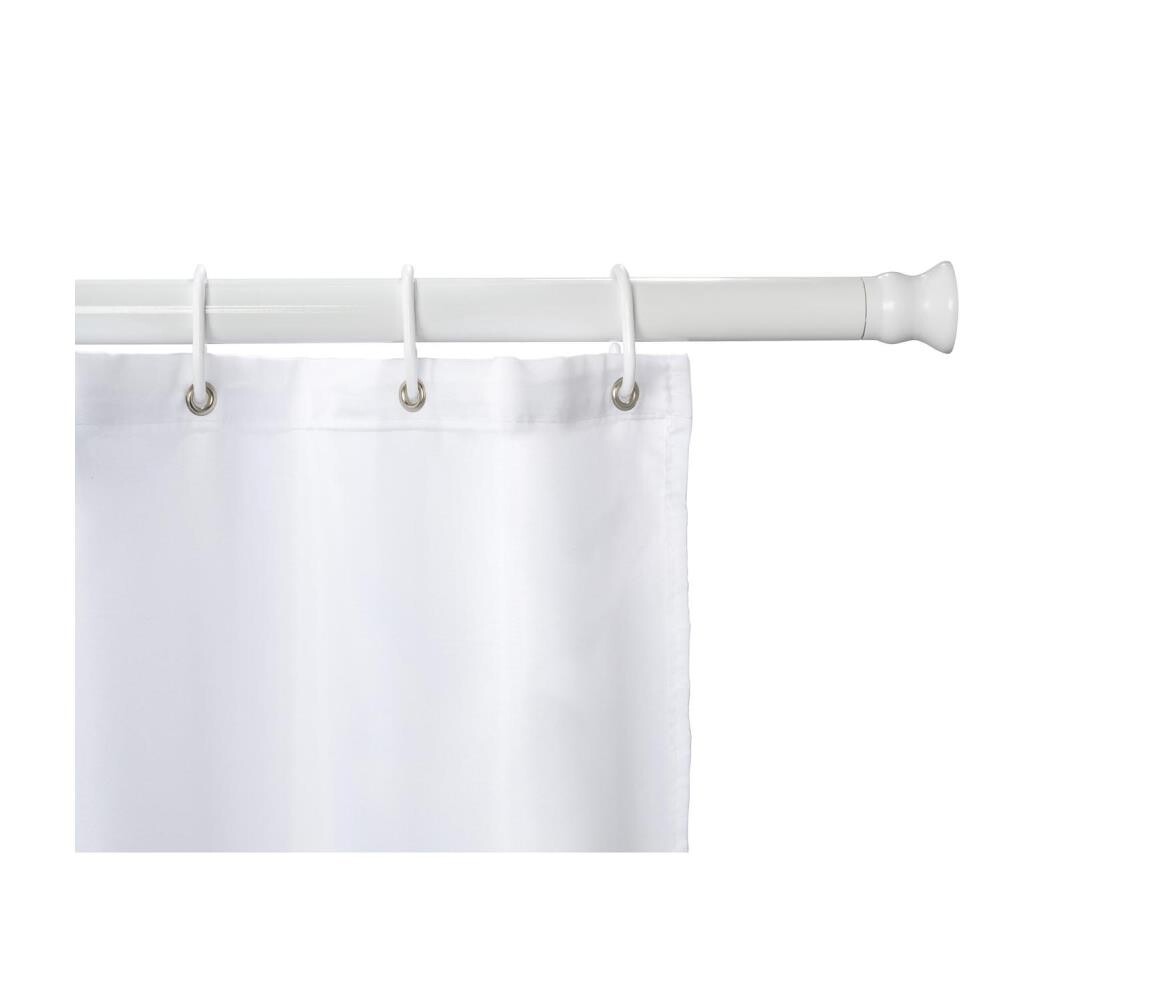 Wenko WENKO 19206100 - Sprchová tyč FLEX 110 cm bílá