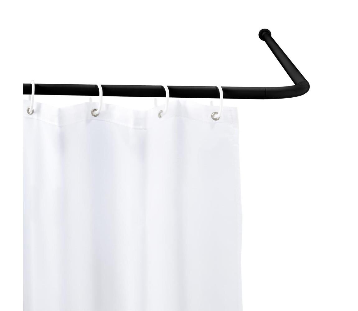 Wenko WENKO 23565100 - Tyč 2x2 cm černá