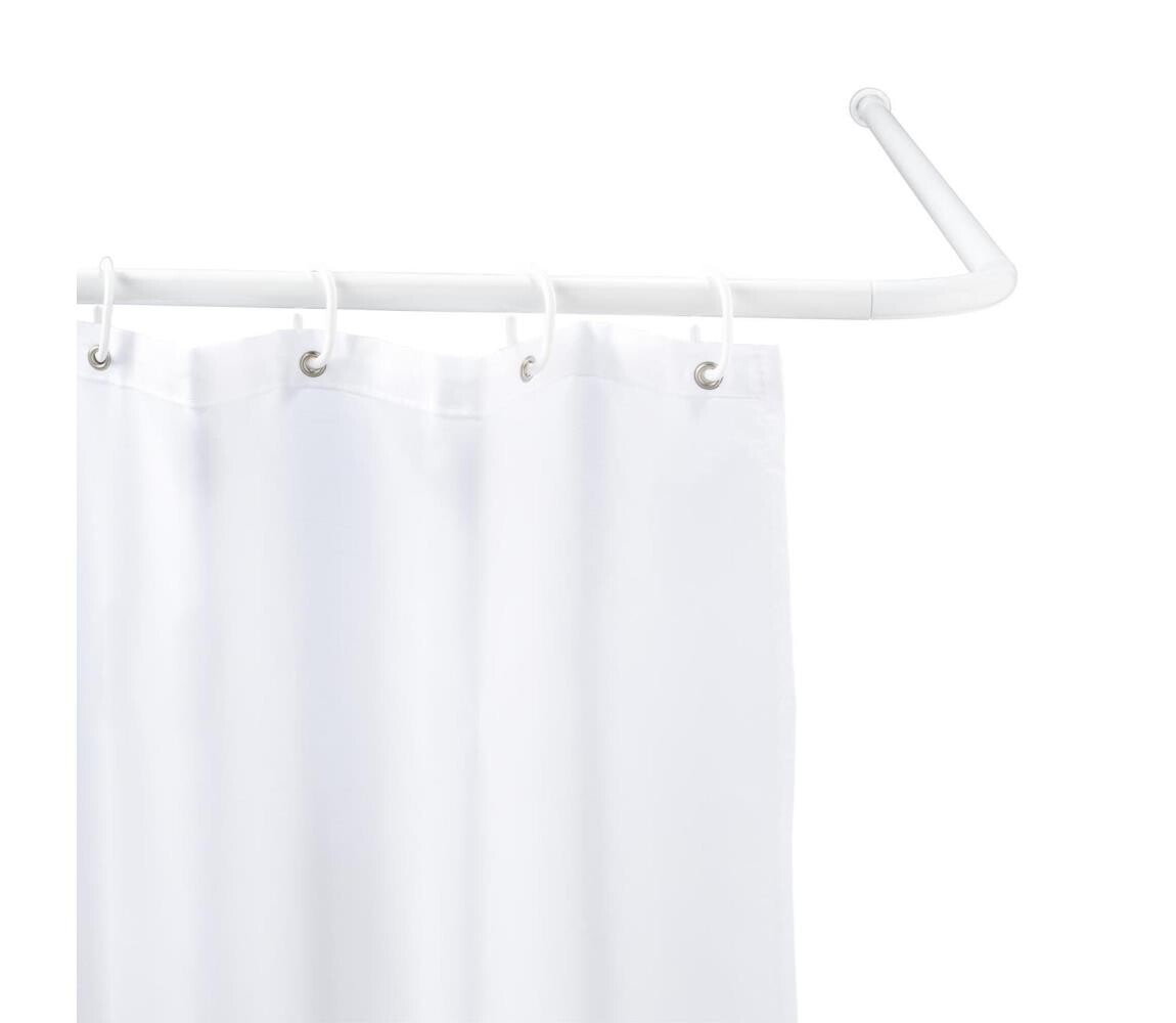 Wenko WENKO 19214100 - Tyč UNIVERSAL 2x2 cm bílá