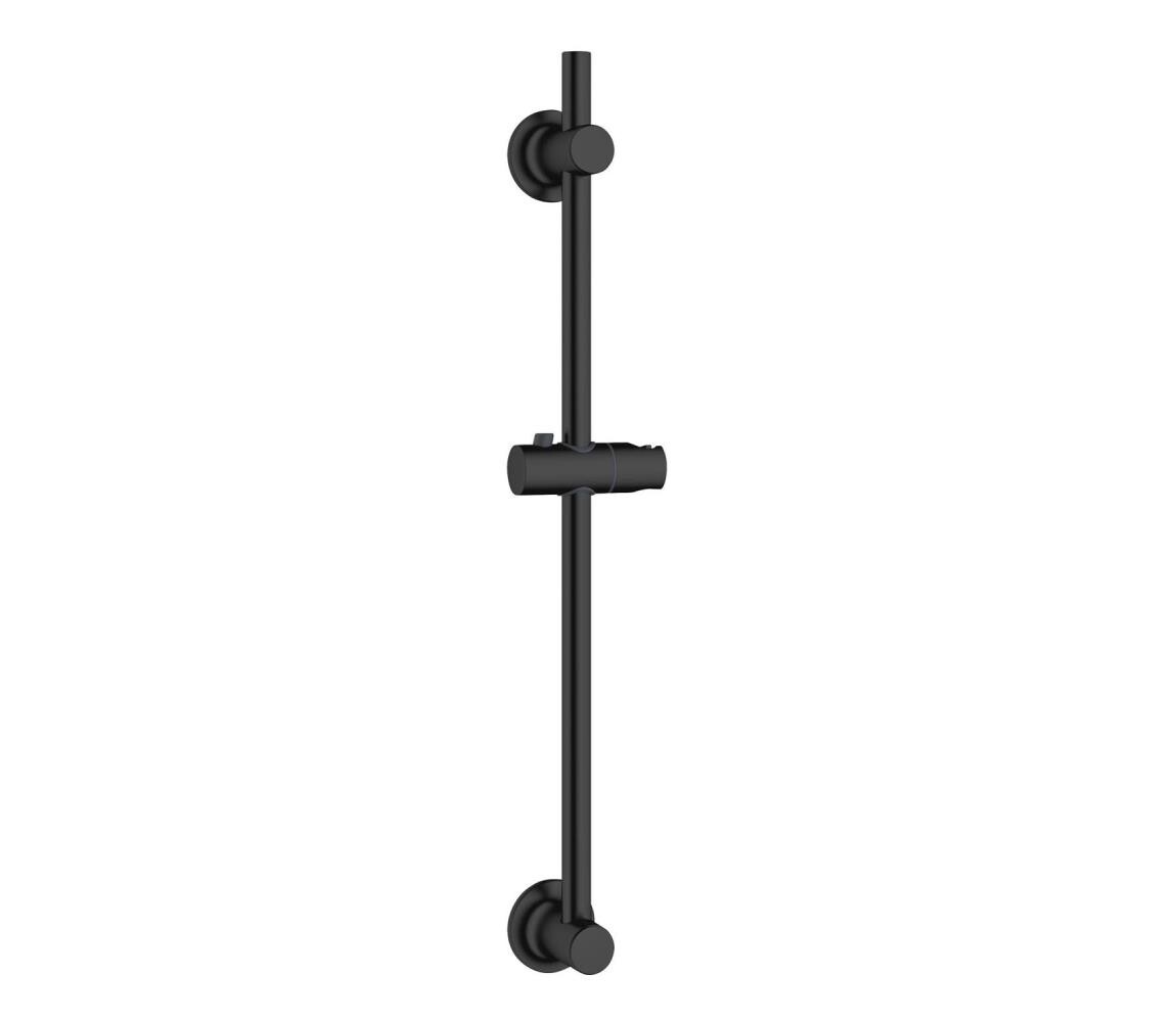Wenko WENKO 25463100 - Sprchová tyč LIBERTÀ 70 cm černá