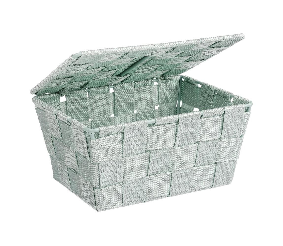 Wenko WENKO 22573100 - Košík ADRIA 19x14 cm zelená