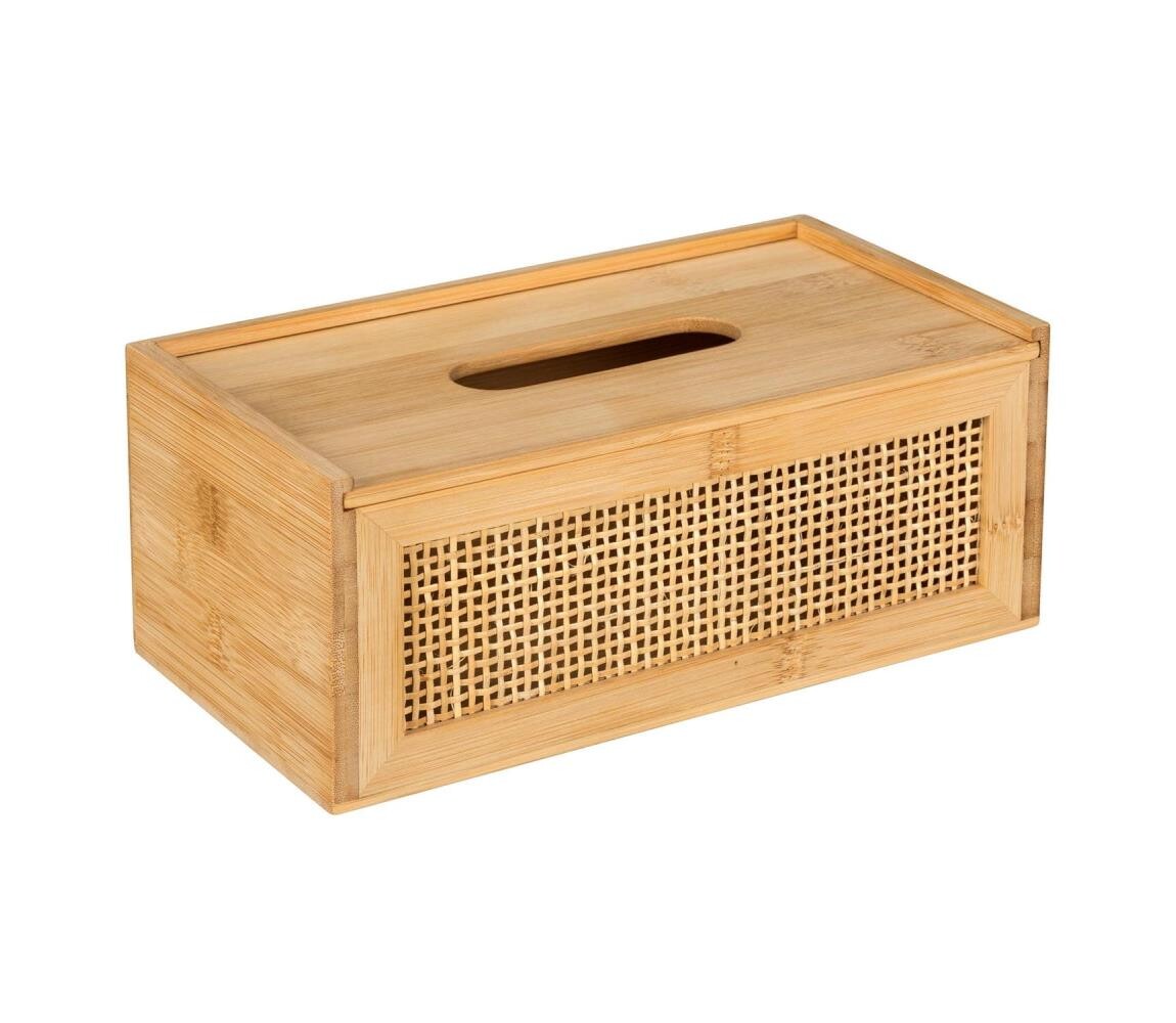 Wenko WENKO 25607100 - Box na kapesníky ALLEGRE 25x13 cm hnědá