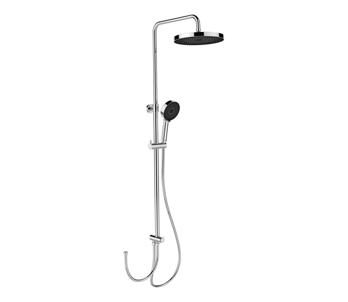 Wenko WENKO 25312100 - Sprchový sloup SOFTWATER 12x120 cm lesk. chrom