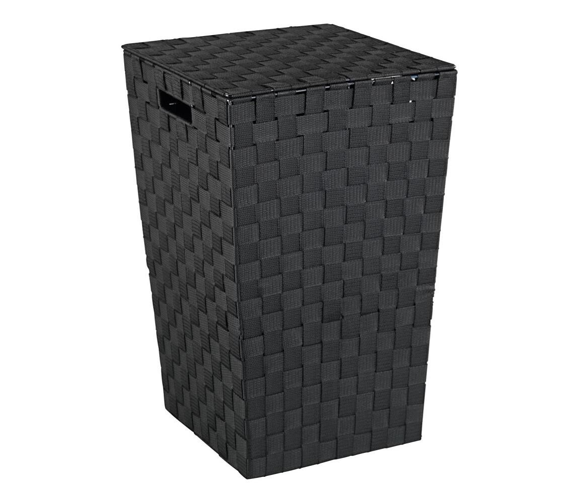 Wenko WENKO 22278100 - Koš ADRIA 33x53 cm černá