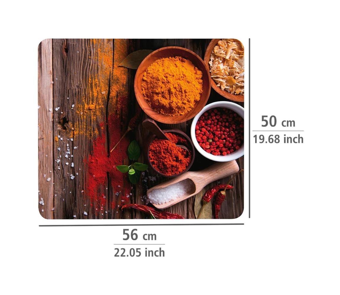 Wenko WENKO 53870100 - Deska 56x50 cm pestrobarevná