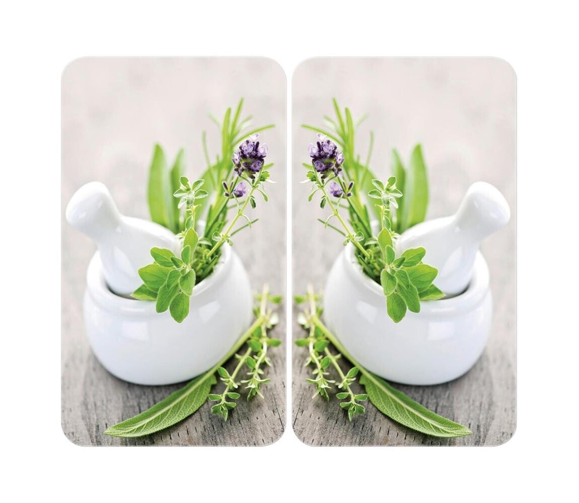 Wenko WENKO 2521420100 - Kryt varné desky 52x30 cm pestrobarevná/šedá/čirá