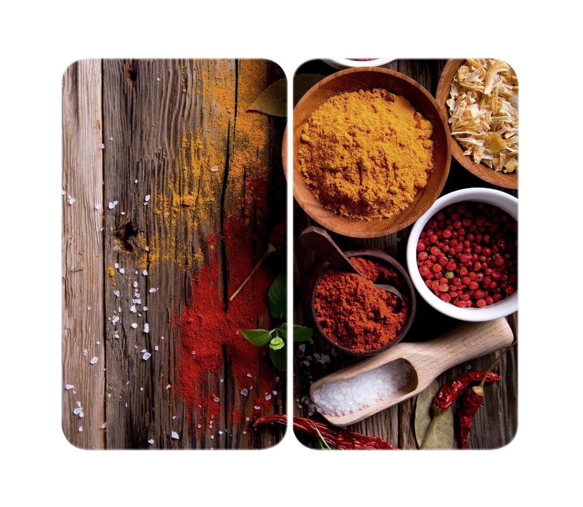 Wenko WENKO 2521467100 - Kryt desky 30x52 cm pestrobarevná/šedá/čirá