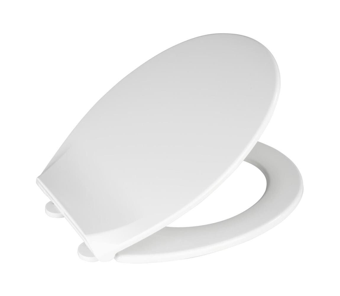 Wenko WENKO 21901100-WC sedátko KOS 44x37 cm bílá/stříbrná