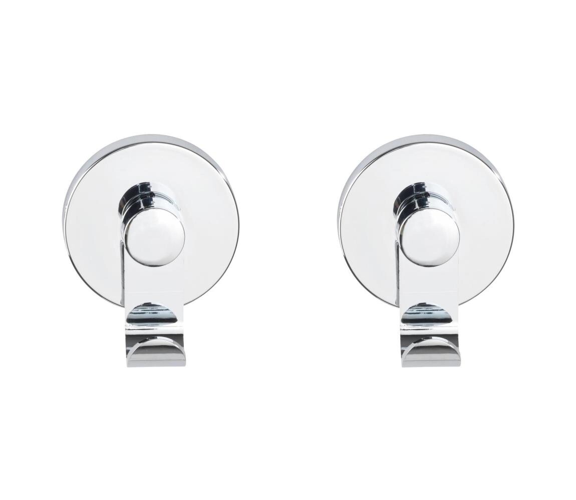 Wenko WENKO 24466100-Háček VACUUM-LOC 6x7 cm lesk. chrom