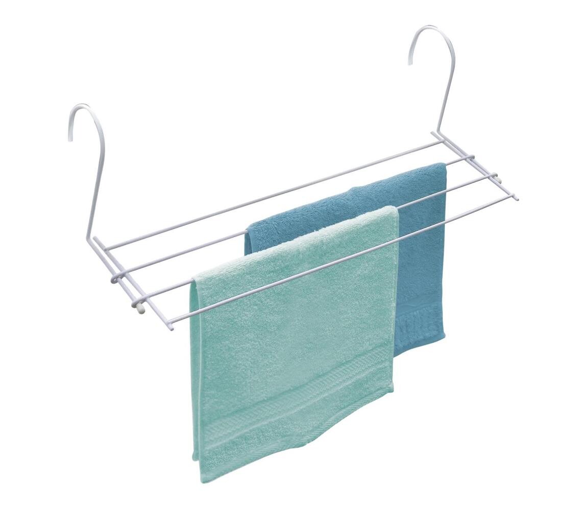 Wenko WENKO 3780010100 - Sušák na prádlo 58x16 cm bílá