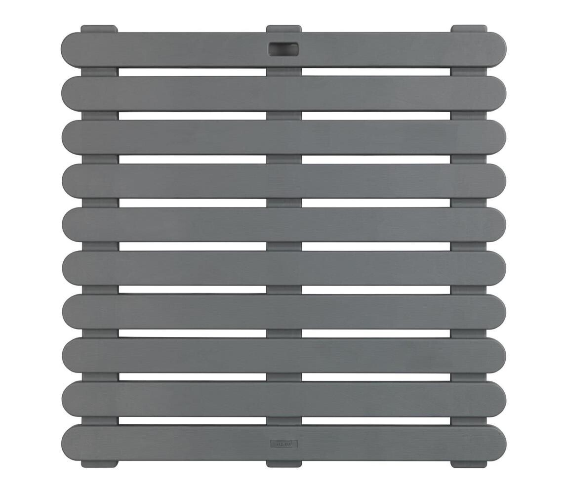 Wenko WENKO 22947100-Sprchová podložka INDOOR & OUTDOOR 55x55 cm šedá