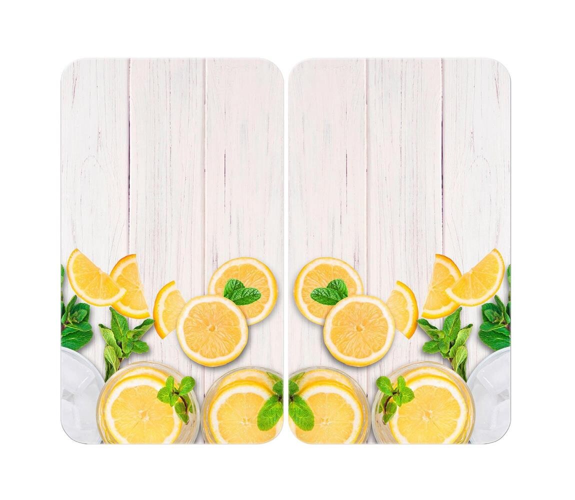 Wenko WENKO 2521512500 -Krycí deska ABDECKPLATTE - LEBENSMITTEL 30x52 cm pestrobarevná