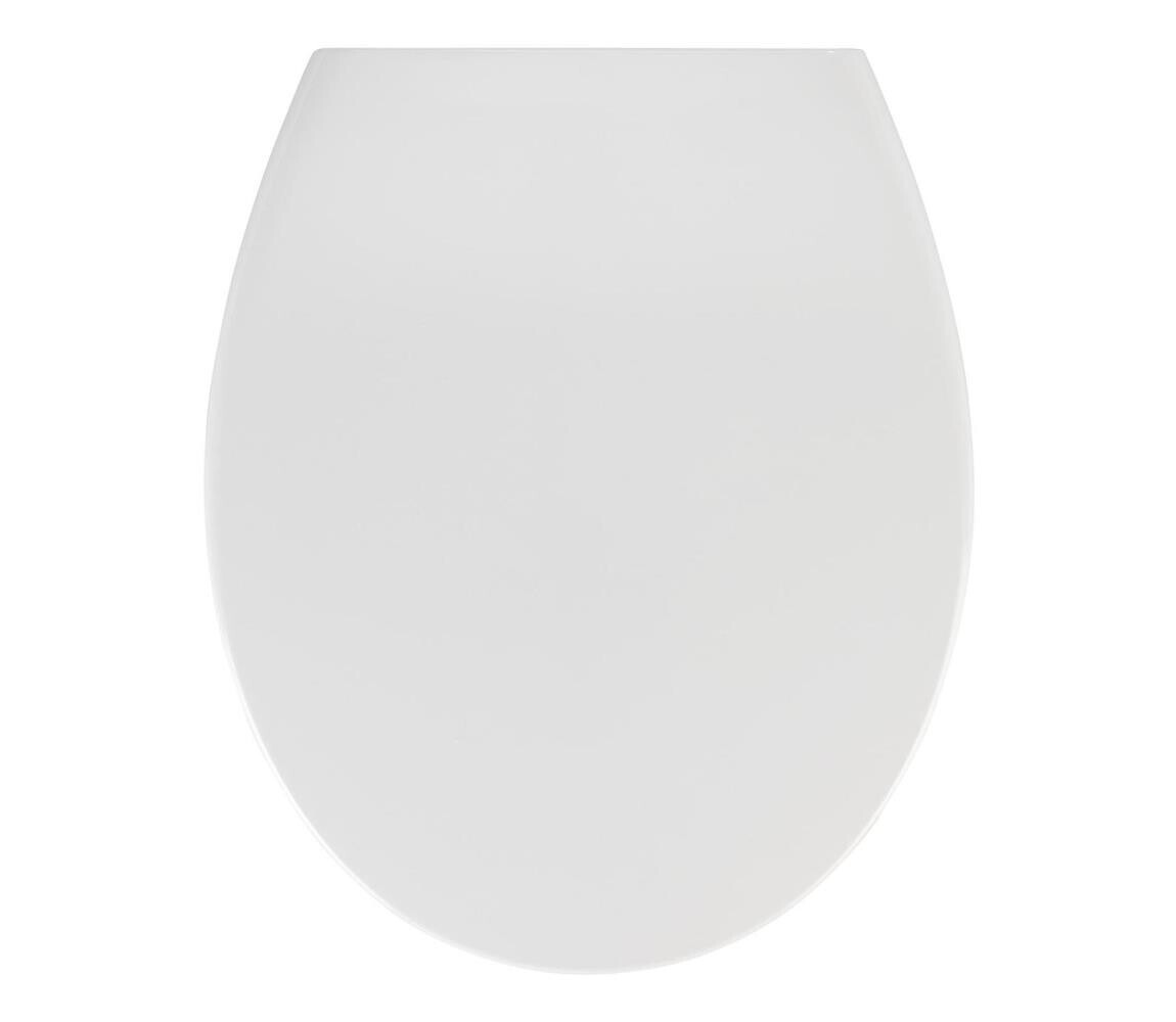 Wenko WENKO 21903100-WC sedátko SAMOS 44,5x37,5 cm bílá/stříbrná