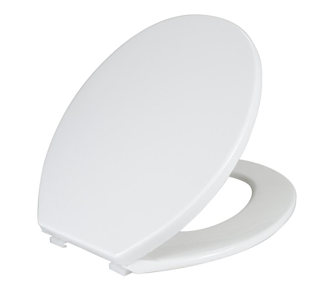 Wenko WENKO 105000100-WC sedátko AURORA 45x36 cm bílá