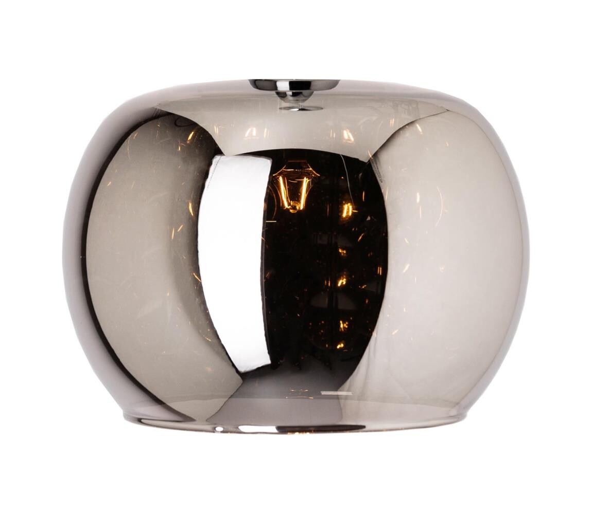 Zuma Line Zuma Line - Náhradní sklo k lustru G9 pr. 13 cm kouřová šedá