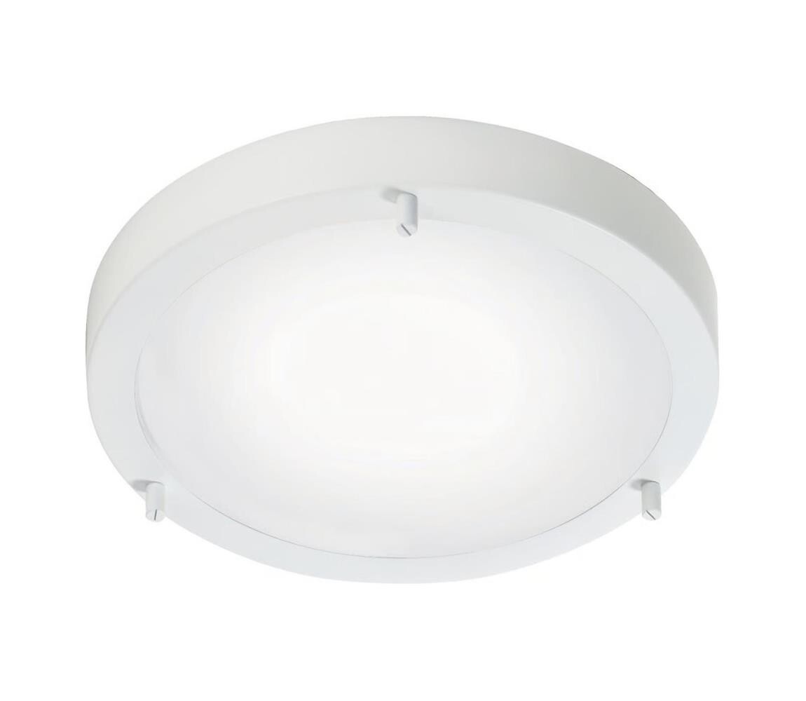 Nordlux Nordlux - Koupelnové stropní svítidlo ANCONA 2xE27/40W/230V IP43 pr.31,5 cm bílá