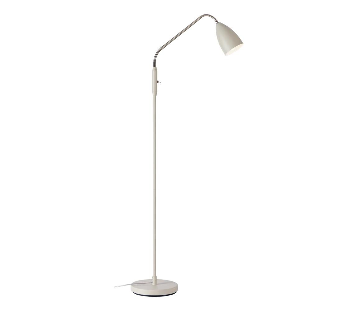 Markslöjd Markslöjd 108887 - LED Stmívatelná stojací lampa PATRO LED/4,9W/230V béžová