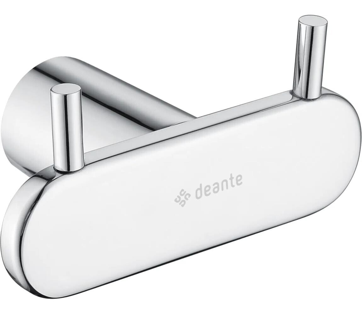 Deante Deante ADR_0121 - Nástěnný háček ROUND lesklý chrom