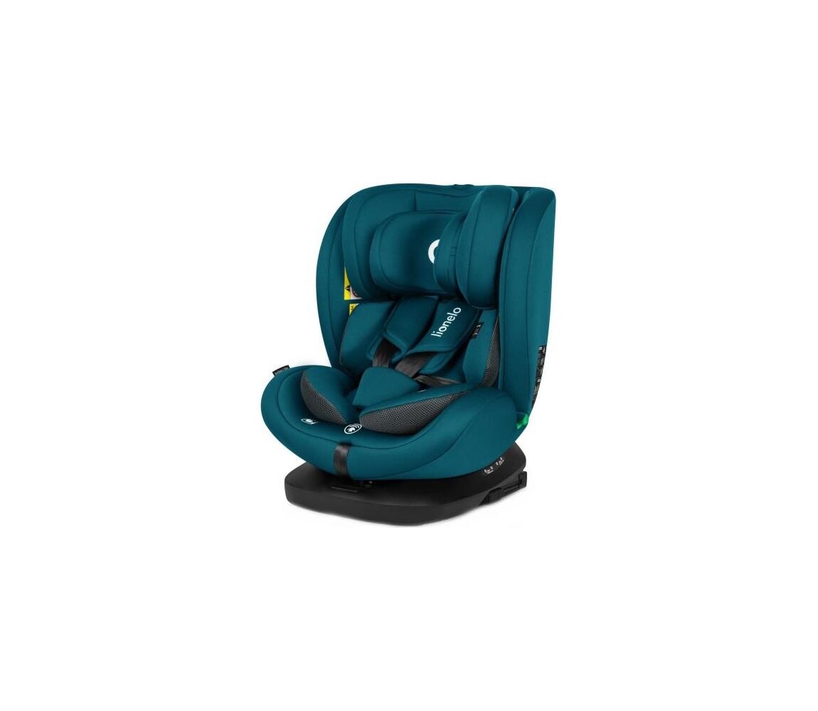 Lionelo Lionelo - Autosedačka se základnou otočná BASTIAAN i-Size 40-150 cm Blue Indigo