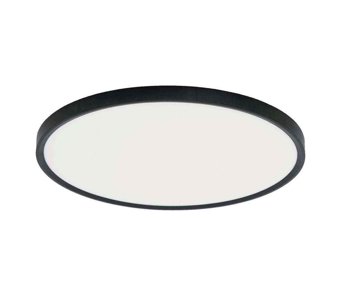 Fulgur Fulgur s-43040-LED Stm. svít. NOMY-RC LED/40W/230V 3000/4000/6500K IP40 černá+DO