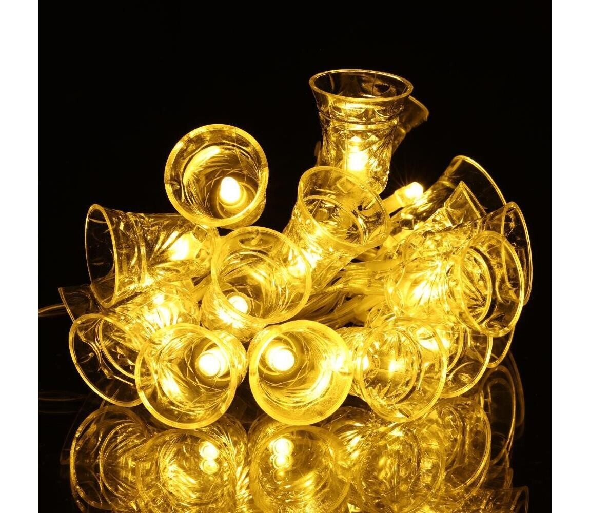 RXL 491 Girlanda zvonečky 20 LED WW RETL