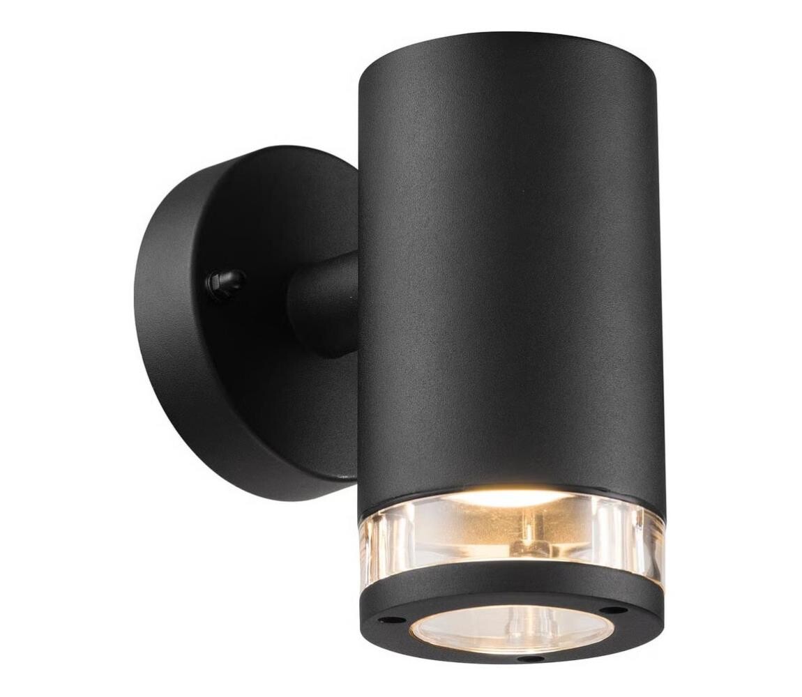 Nordlux Nordlux - Venkovní nástěnné svítidlo BIRK 1xGU10/28W/230V IP44 černá