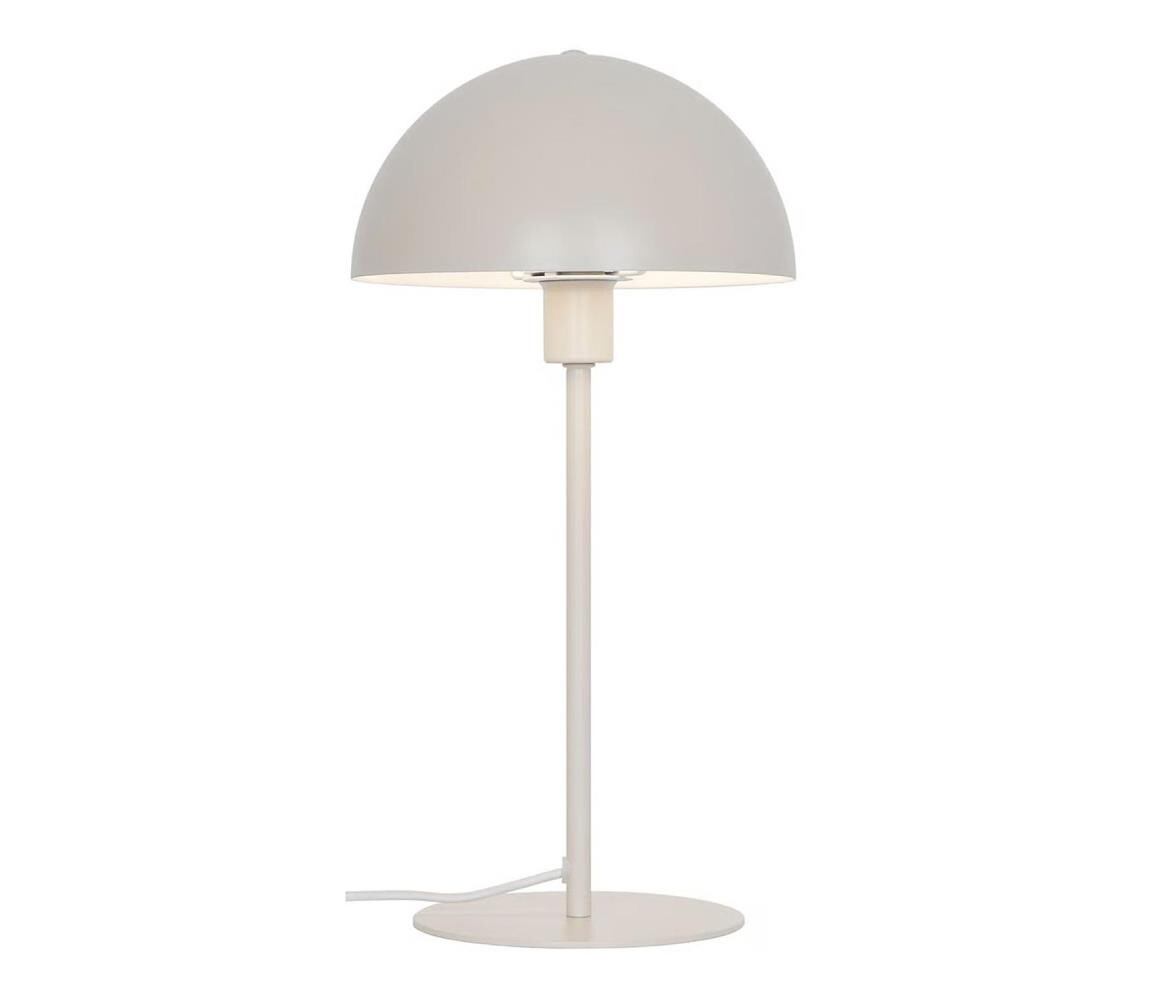 Nordlux Nordlux - Stolní lampa ELLEN 1xE14/40W/230V béžová