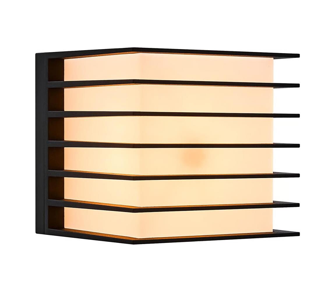 Nordlux Nordlux - Venkovní nástěnné svítidlo FLUCTUS 1xE27/15W/230V IP44