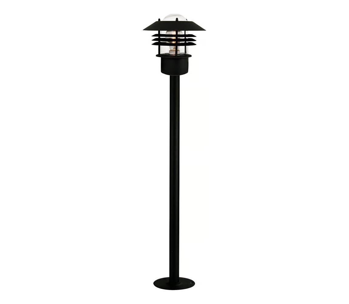 Nordlux Nordlux - Venkovní lampa VEJERS 1xE27/60W/230V IP54 černá