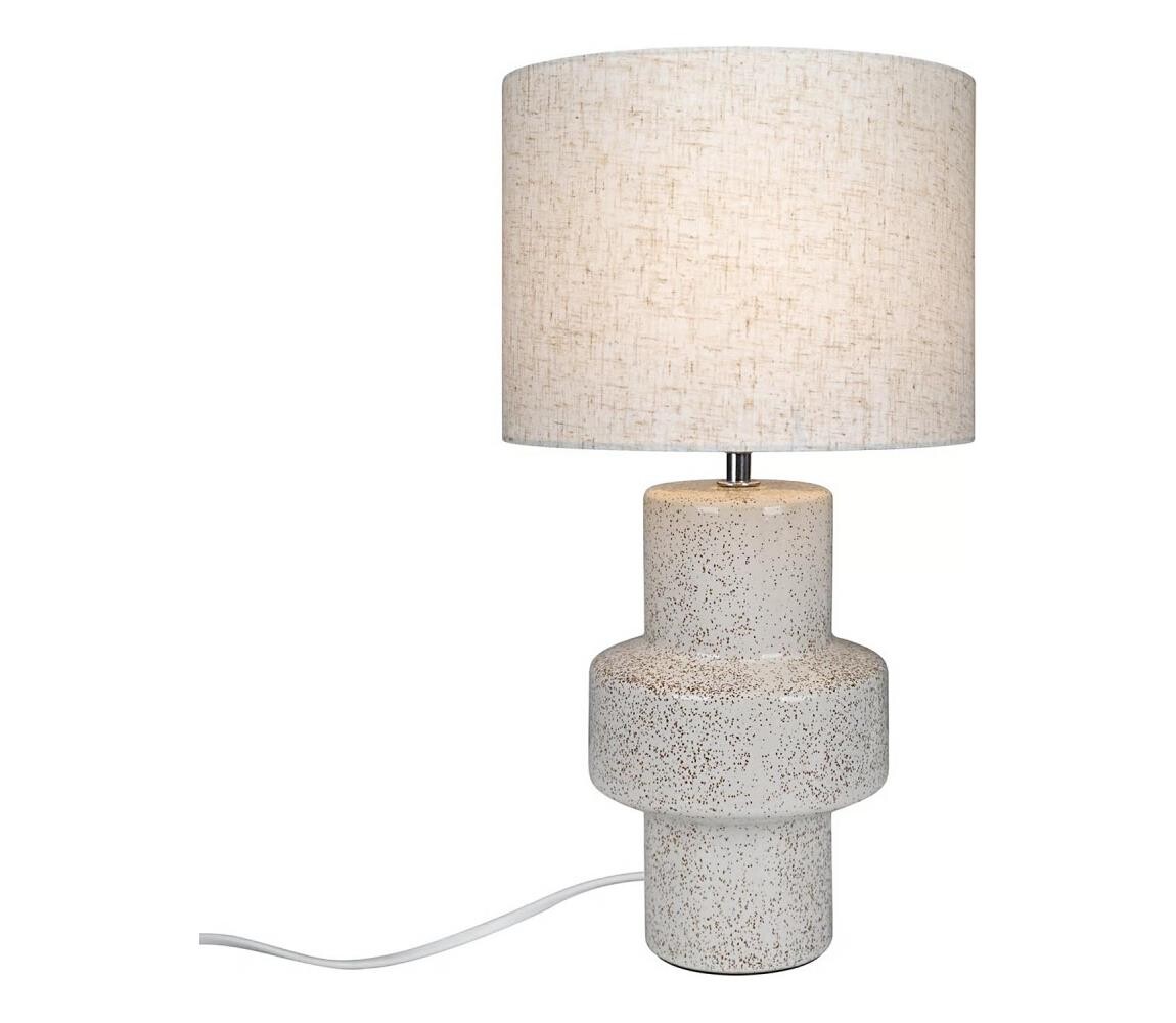 Nordlux Nordlux - Stolní lampa DUGAN 1xE14/40W/230V béžová