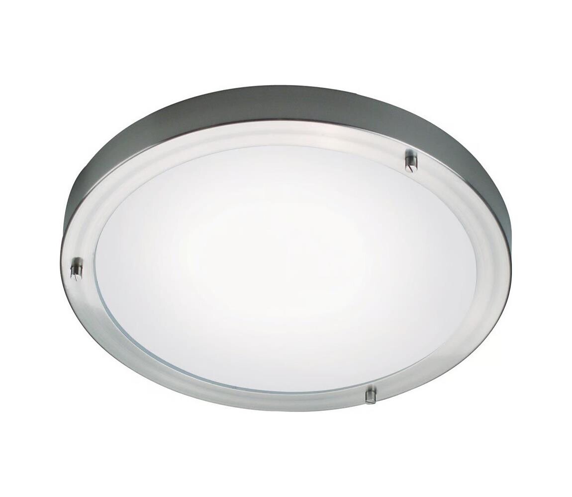 Nordlux Nordlux - Koupel. stropní sv. ANCONA 2xE27/40W/230V IP43 pr. 31,5 cm matný chrom